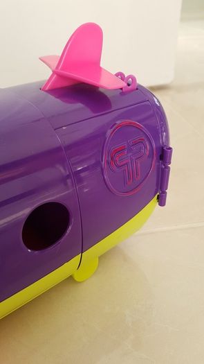 2010 Polly Pocket Airplane
