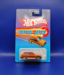 Hot Wheels '81 Toyota Starlet, new.