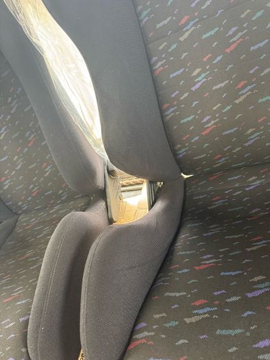 Recaro confetti seats