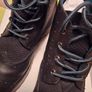 Toms Black Leather Boots Image 4