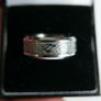 Celtic Dragon Tungsten Ring size S Image 6