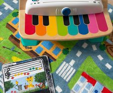 Baby Einstein piano