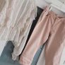 M&S dusted pink cropped pants Sz 14 Image 8