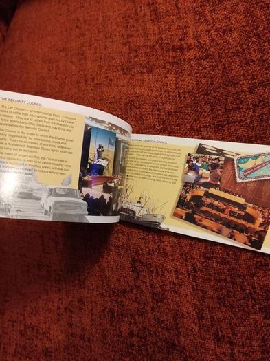 United Nations booklet