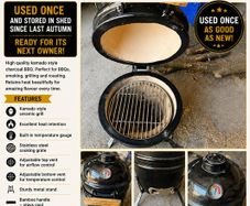 Charcoal Bbq - Used Once