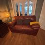 SOFA (Brown Leather) Image 4