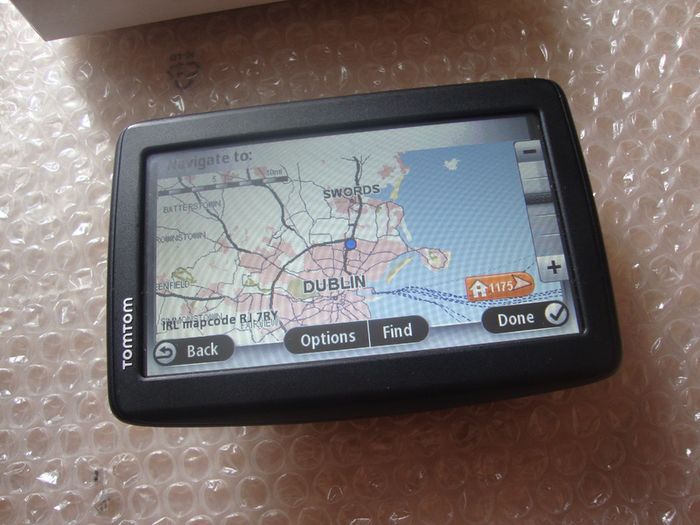 sat nav TomTom Start 25, lifetime maps, 5 inch,