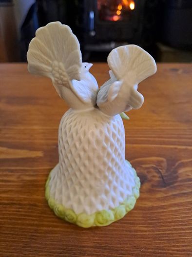 Vintage Saxony Porcelain Bell