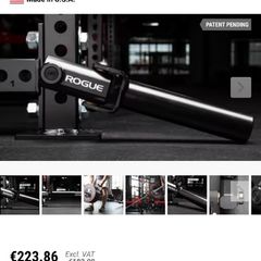 Rogue Monster Gym Landmine Attachment, Sell Cheap! Cost 280 Euro With Vat Before Shipping!!!