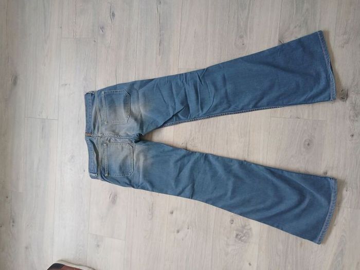 Jeans bootcut denim FCUK size 10