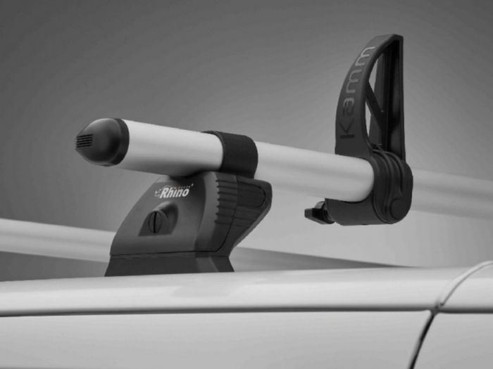 2 x Rhino KammBar Pro Aluminium Roof Bars - Ford Transit Courier