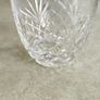 Rare find Waterford Colleen Tumblers: Vintage Cut Crystal Whiskey Narrow Glasses, 9 cm 3 in total each is 40.00 euro. Image 7