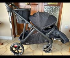 Cybex Gazelle S pram very lightly used for 6 month