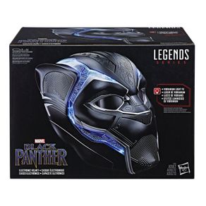 New Hasbro Marvel Legends Series Black Panther Electronic Helmet (Discontinued)