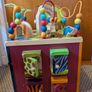 Battat Zany Zoo Wooden Activity Cube Assortment Image 3