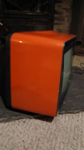 Vintage Toshiba TV