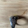 Skull ring red eyes large size Image 5