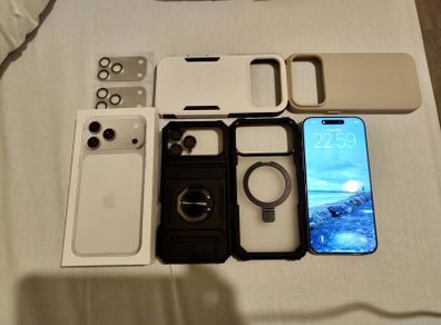 iPhone 17 Pro Max 256GB Silver