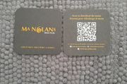 Ma Nolans Beer Mat