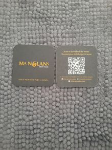 Ma Nolans Beer Mat