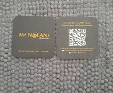 Ma Nolans Beer Mat