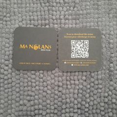 Ma Nolans Beer Mat