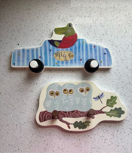 Childrens Coat Hooks