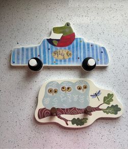 Childrens Coat Hooks