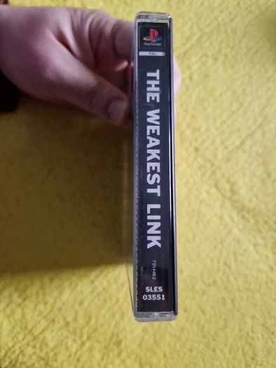 The Weakest Link PlayStation1 Ps1 PlayStation2 Ps2 Games Original