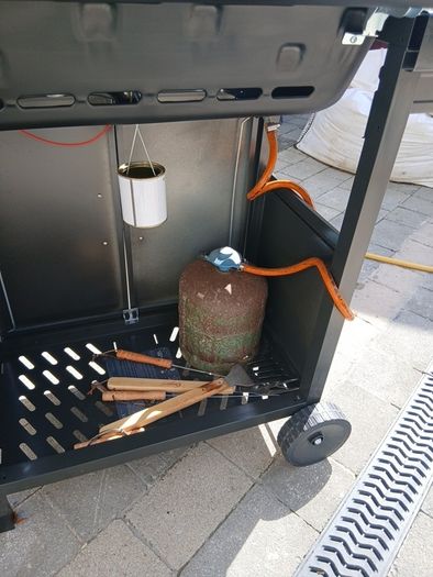 Gas Bbq
