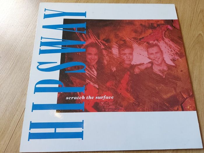 Hipsway - Scratch The Surface - Vinyl Record