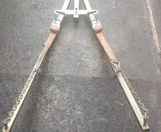 Towing A-frame