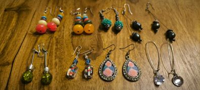 Earrings X 8