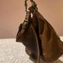 New Massimo Dutti brown leather bag Image 4