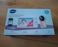 VTECH RM7766HD 7" LCD Screen Smart Video Baby Monitor