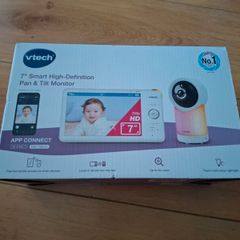VTECH RM7766HD 7" LCD Screen Smart Video Baby Monitor