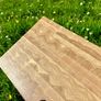 Premium End Grain Cutting Boards - Oak and Walnut Hardwood Image 8