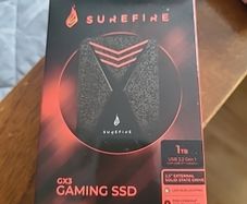 Surefire GX3 gaming ssd