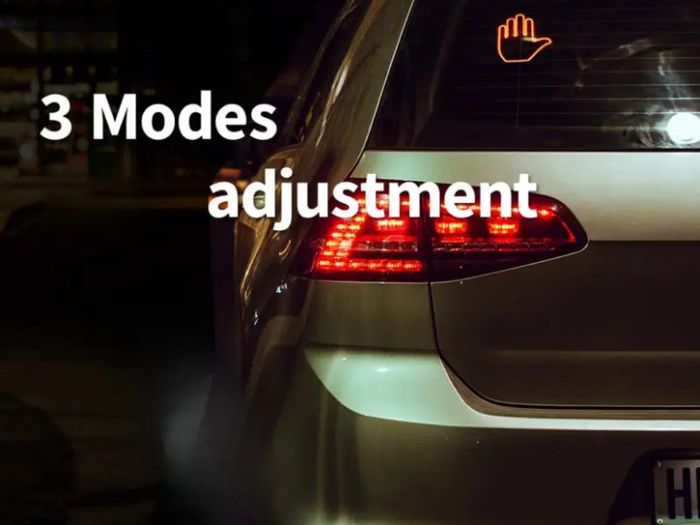 Hand Gesture LED Finger Light for Car