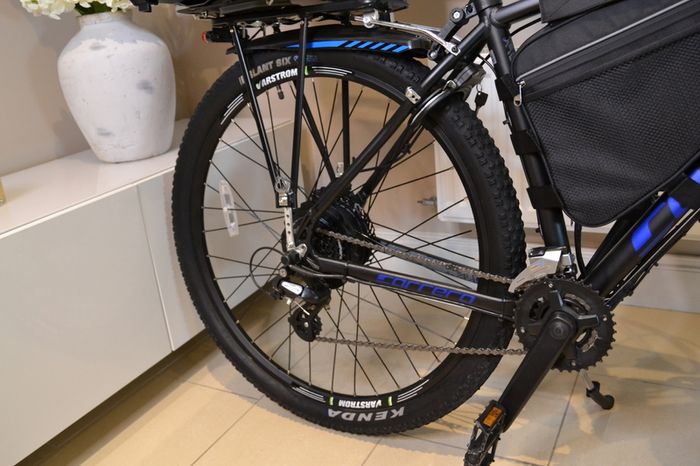 Carrera Hellcat 29 BRAND NEW LG BATT 48V 48Ah Delivery Designed Electric Bike