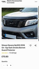Bonnet guard