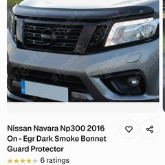 Bonnet guard