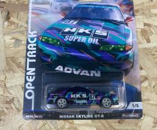 Nissan Skyline Gtr HKS Hot Wheels