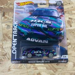 Nissan Skyline Gtr HKS Hot Wheels