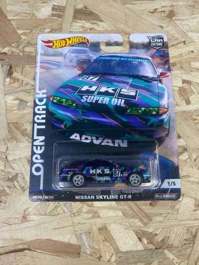 Nissan Skyline Gtr HKS Hot Wheels
