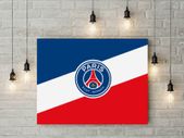 Paris Saint-Germain F.C. printed picture on pvc foamex board