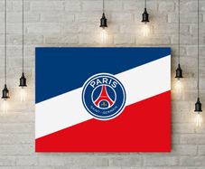 Paris Saint-Germain F.C. printed picture on pvc foamex board