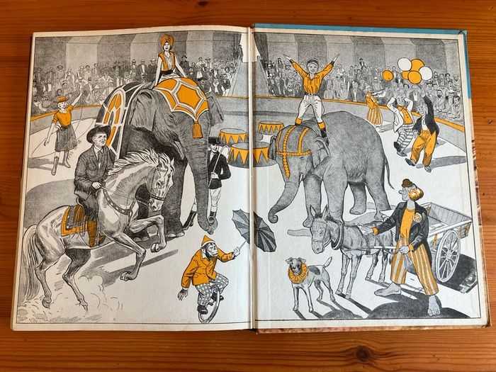 Vintage annual: 'Circus Boy' 1958