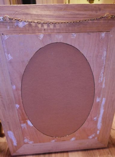 Vintage Ornate Gold Framed Mirror , Big ,Heavy and Thick 45" x 35" (Thickness 4")