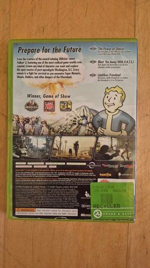 Fallout 3 Xbox 360 Original PAL